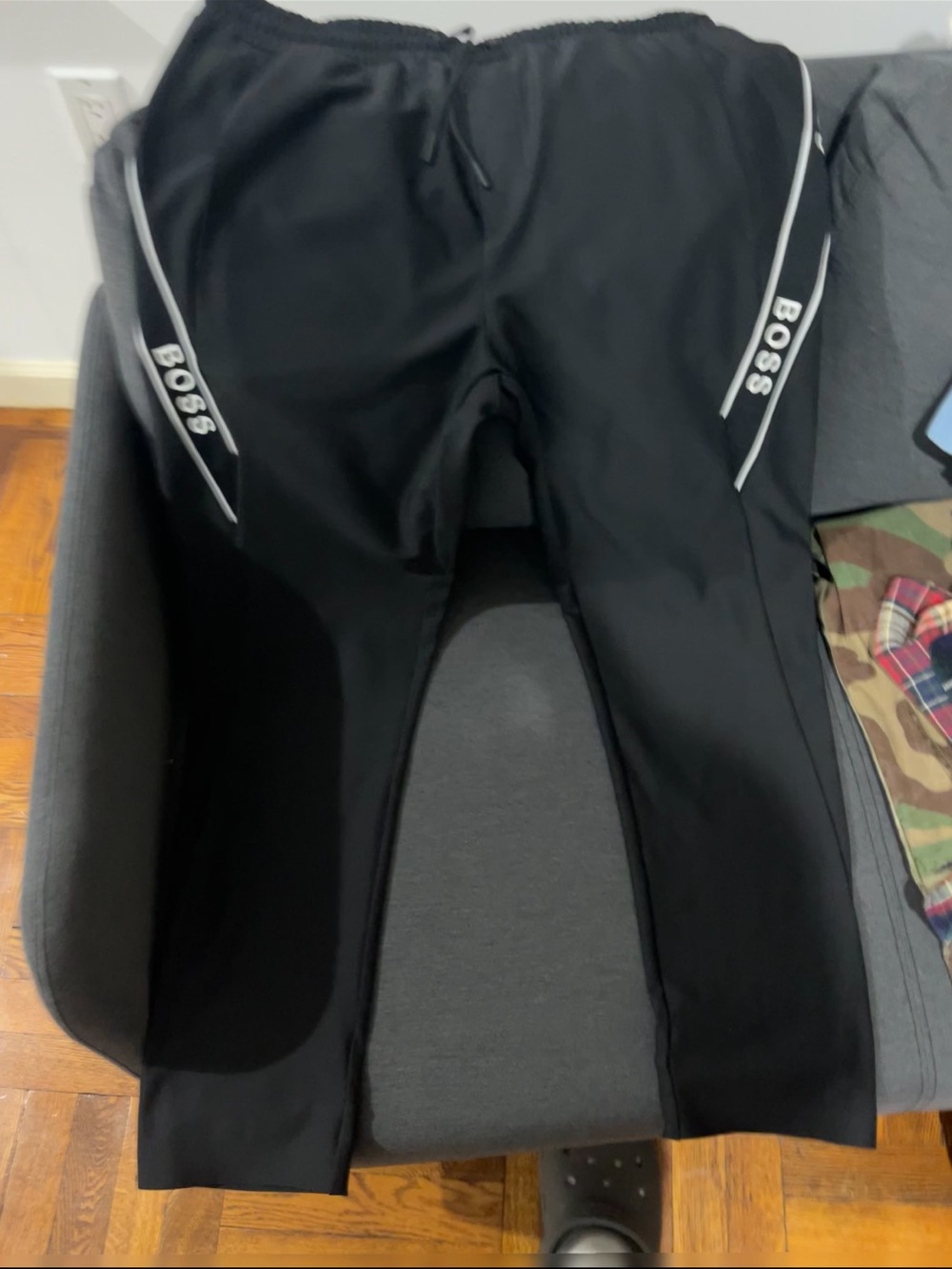 HUGO BOSS mens track pants medium